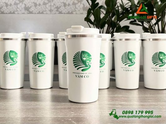 Ly Giữ Nhiệt 510ml In Khắc Logo Theo Yêu Cầu Làm Quà Tặng