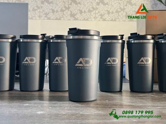 Ly Giữ Nhiệt 510ml In Khắc Logo Theo Yêu Cầu Làm Quà Tặng