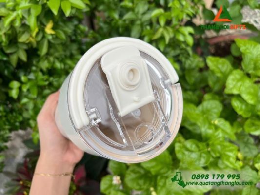 Ly Giữ Nhiệt Lock&Lock LHC4416 710ml Khắc Logo Ngân Hàng Shinhan Bank