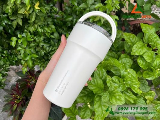 Ly Giữ Nhiệt Lock&Lock LHC4416 710ml Khắc Logo Ngân Hàng Shinhan Bank