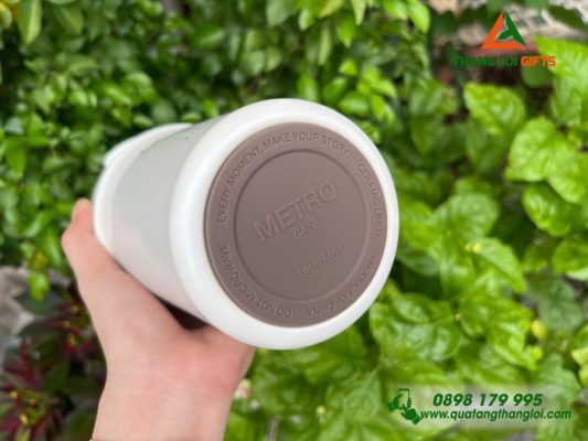 Ly Giữ Nhiệt Lock&Lock LHC4416 710ml Khắc Logo Ngân Hàng Shinhan Bank