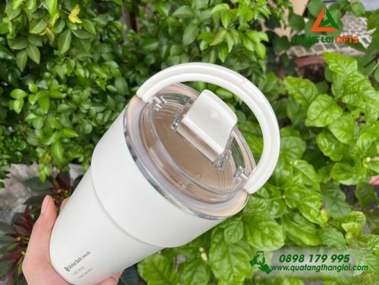 Ly Giữ Nhiệt Lock&Lock LHC4416 710ml Khắc Logo Ngân Hàng Shinhan Bank