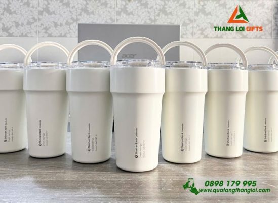 Ly Giữ Nhiệt Lock&Lock LHC4416 710ml Khắc Logo Ngân Hàng Shinhan Bank