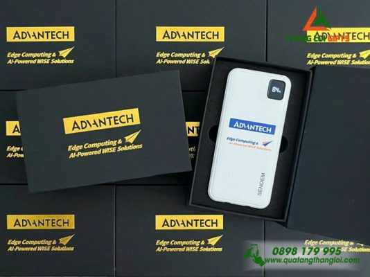 Pin Sạc Dự Phòng Sendem 10.000mAh In logo Doanh Nghiệp ADVANTECH