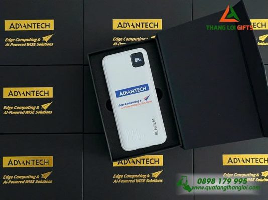 Pin Sạc Dự Phòng SENDEM PK88 10.000mAh In Logo Doanh Nghiệp ADVANTECH