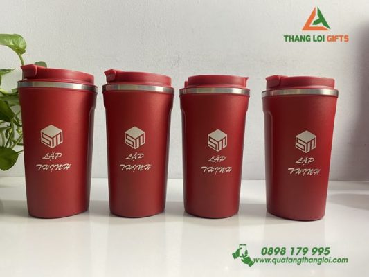 Ly Giữ Nhiệt 510ml In Khắc Logo Theo Yêu Cầu Làm Quà Tặng
