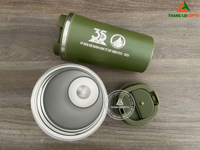 LGN 02 – Ly Giữ Nhiệt 510ml - In Khắc Logo Theo Yêu Cầu