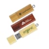 UGT 11 - USB Vỏ gỗ in logo quà tặng khách hàng