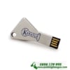 UKT 01- USB Chìa khóa kim loại in ấn logo quà tặng
