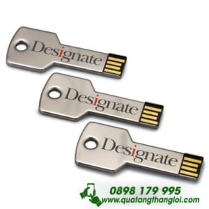 UKT 06 - USB Chìa khóa kim loại in theo yêu cầu