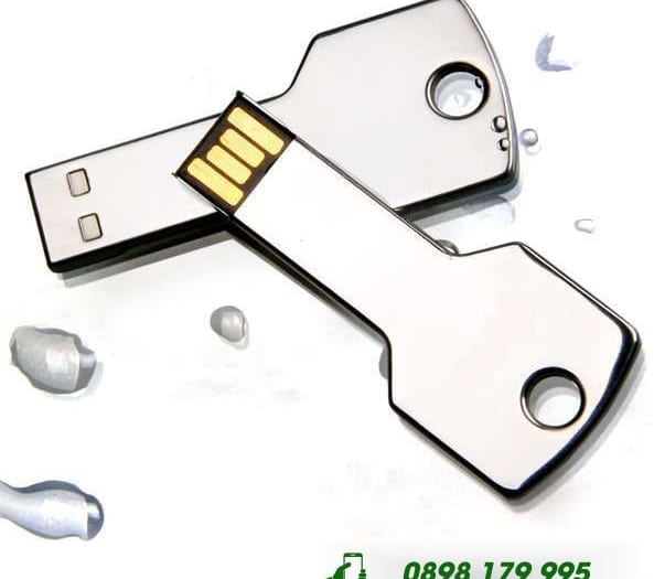 UKT 06 - USB Chìa khóa kim loại in theo yêu cầu