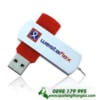 UKT 09 - USB Kim loại in ấn logo quà tặng quảng cáo thương hiệu