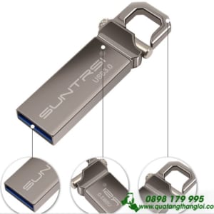 UKT 26 - USB kim loai moc khoa in khac logo qua tang khach hang