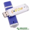 UNT 02 - USB Vỏ nhựa có nắp đẩy khắc logo
