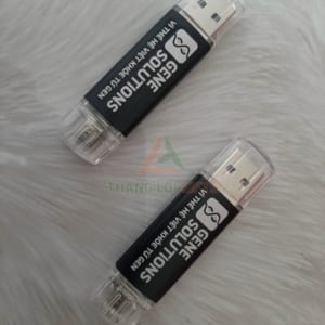 UNT 04 - USB Vỏ nhựa in logo quà tặng khách hàng