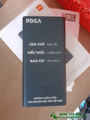Xiaomi 3Gen3 in khac logo theo yeu cau lam qua tang khach hang
