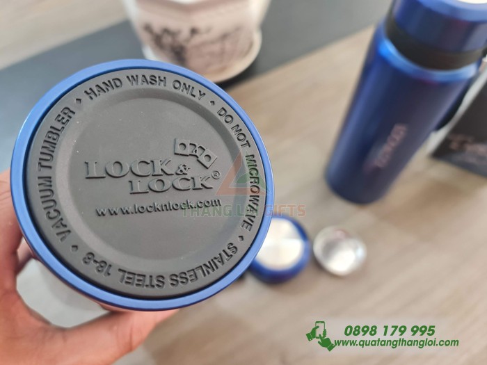 Bình Giữ Nhiệt Lock&Lock 800ml in logo theo yêu cầu