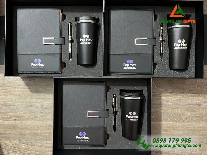 Bo Qua Tang (So+ Ly+ But) Mau Den - In Khac Logo Pop Max (9)