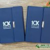 SCT 24 - Sổ Tay Bìa Còng Gập 3 - In Logo Làm Quà Tặng Doanh Nghiệp