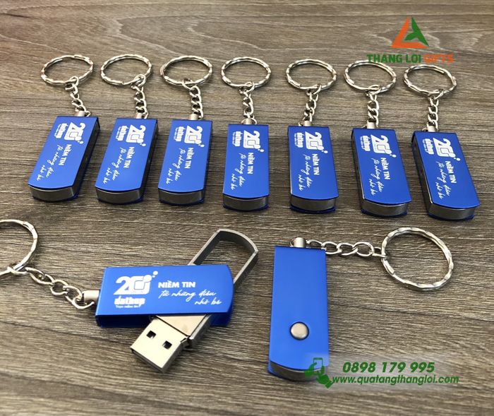 Bộ Quà Tặng- Giftset 5 món(Sổ tay+ USB kim loại+ Bút ký+ Ví Namecard) in logo theo yêu cầu