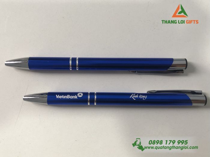 Bút bi kim loại - Khắc logo Ngân hàng ViettinBank