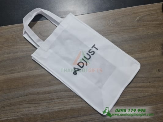 Túi Vải - In Logo ADJUST làm Quà tặng Doanh Nghiệp