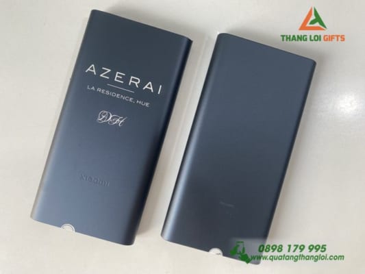 Pin sạc dự phòng XIAOMI 10.000mAh Khắc logo AZERAI