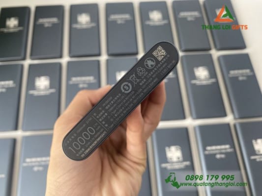 Pin sạc dự phòng XIAOMI Khắc logo Đại học Y Dược TP.HCM