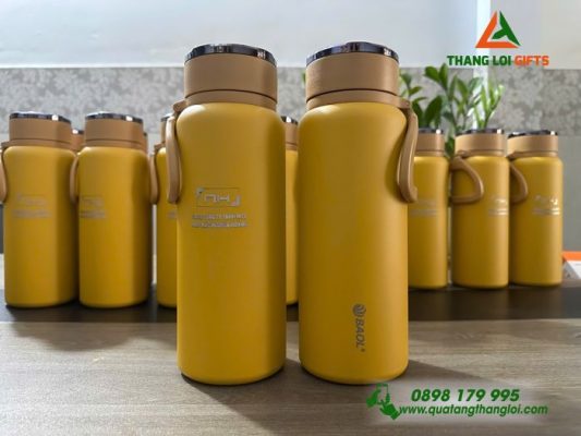 Bình Giữ Nhiệt BAOL 1500ml Khắc Logo Công Ty NGUYÊN HOÀNG