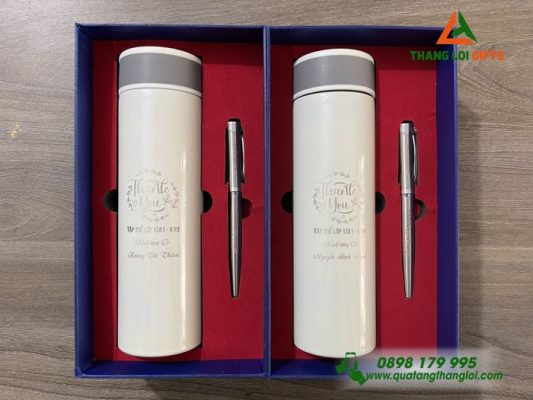 BỘ QUÀ TẶNG GIFTSET IN KHẮC LOGO TRI ÂN THẦY CÔ - QUÀ TẶNG CHÂN THÀNH 
