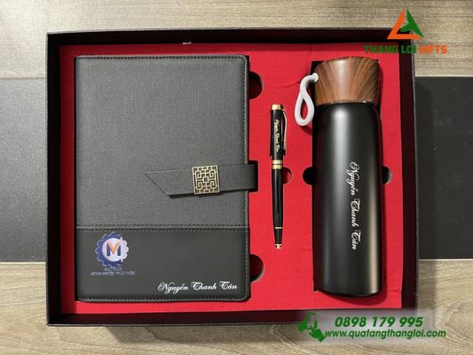Combo Qùa Tặng Ý Nghĩa Và Sang Trọng Khắc Tên Theo Yêu Cầu
