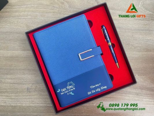  Bộ Qùa Tặng Giftset Ý Nghĩa In Khắc Logo Mừng Ngày Phụ Nữ