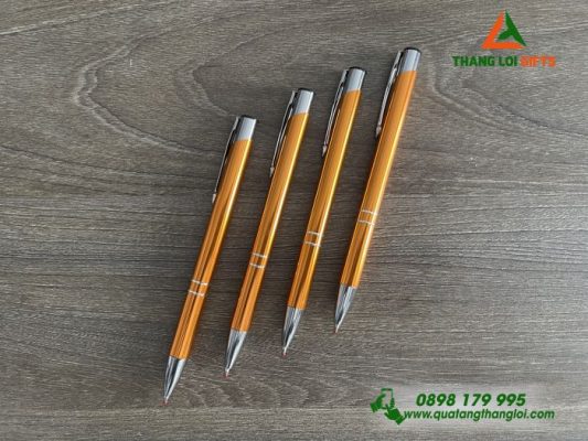 BÚT BI KIM LOẠI IN KHẮC LOGO - QUÀ TẶNG NHẬN DIỆN THƯƠNG HIỆU