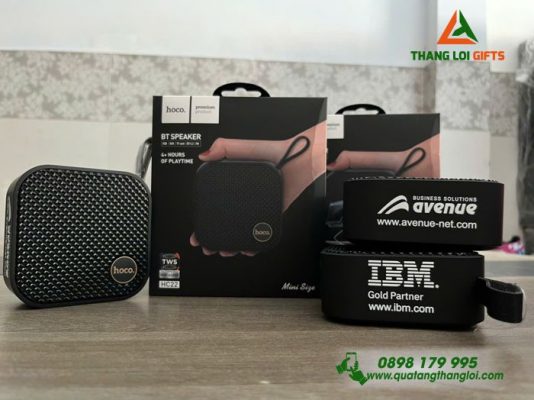 LOA BULETOOTH THƯƠNG HIỆU HOCO IN LOGO IBM