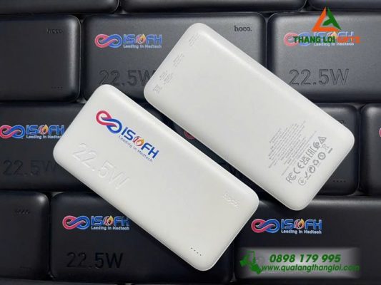 PIN SẠC HOCO IN LOGO ISOFH - QUÀ TẶNG TRÀN TRỀ NẰNG LƯỢNG