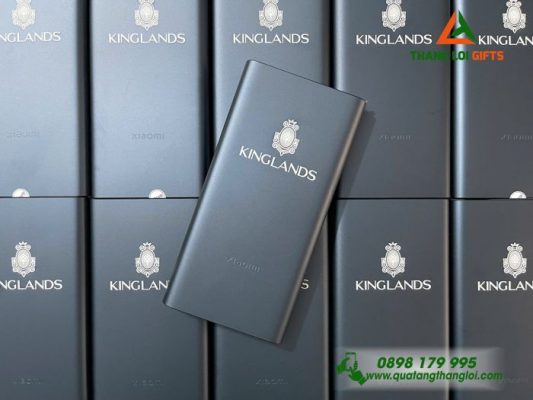 Pin Sạc Dự Phòng Xiaomi 10.000mAh In Logo KINGLANDS 