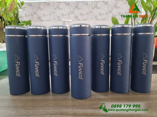 BÌNH GIỮ NHIỆT 2 VẠCH KHẮC LOGO FUVICO - QUÀ TẶNG SANG TRỌNG