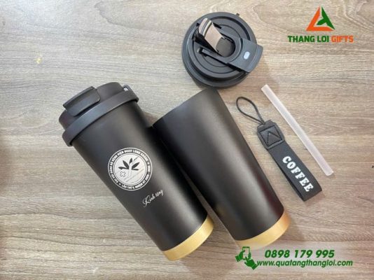  Ly Giữ Nhiệt Khắc Logo Dại Hội Đảng Bộ Bệnh Viện DKKV Long Khánh