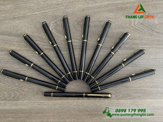 BÚT KÝ KIM LOẠI KHẮC LOGO - QUÀ TẶNG KHẮC DẤU THƯƠNG HIỆU