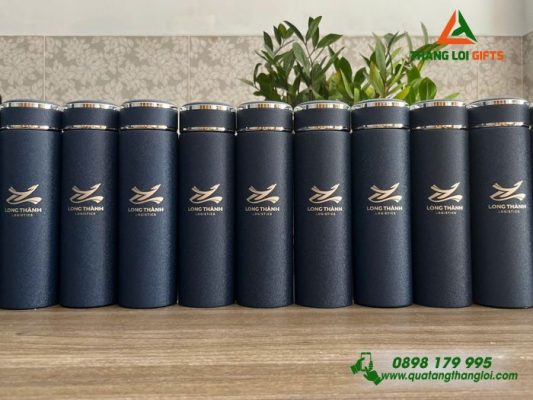 Bình Giữ Nhiệt 500ml – Khắc Logo Doanh Nghiệp Long Thành Logistics