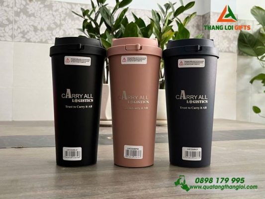 Ly Giữ Nhiệt Lock&Lock – Khắc Logo Doanh Nghiệp CARRY ALL Logistics