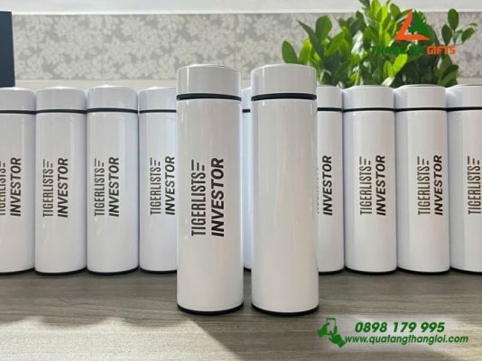 Bình Giữ Nhiệt 500ml – Khắc Logo Doanh Nghiệp TIGERLISTS