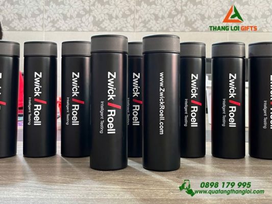 Bình Giữ Nhiệt Đèn LED – In Logo Doanh Nghiệp Zwick Roell Group
