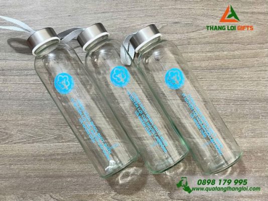 Bình Thủy Tinh – In Logo Bảo Hiểm Xã Hội Việt Nam