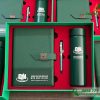 GST 95 – Giftset (Sổ+Bình+Bút) Xanh Lá - In Khắc Logo Làm Quà Tri Ân
