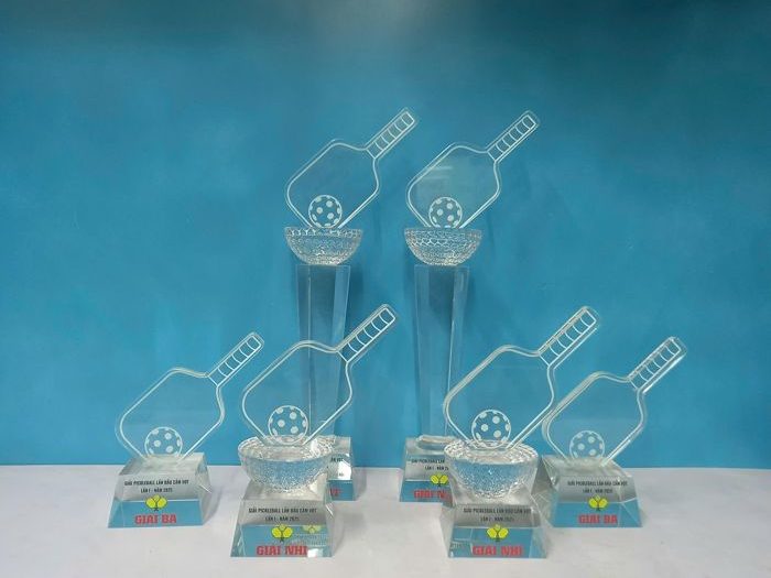 CPT 10 - Cup Pickleball - Qùa Tặng Gắn Kết Doanh Nghiệp Đẳng Cấp