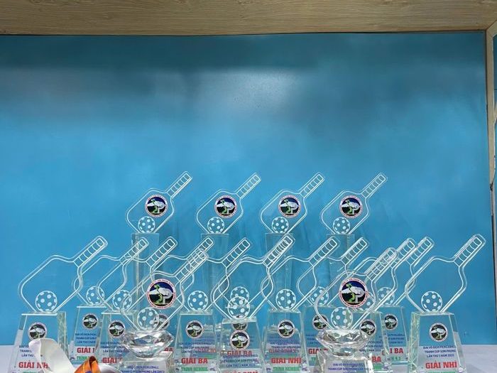 CPT 10 - Cup Pickleball - Qùa Tặng Gắn Kết Doanh Nghiệp Đẳng Cấp