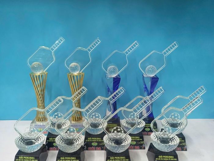 CPT 10 - Cup Pickleball - Qùa Tặng Gắn Kết Doanh Nghiệp Đẳng Cấp