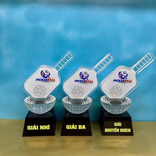CPT 10 - Cup Pickleball - Qùa Tặng Gắn Kết Doanh Nghiệp Đẳng Cấp