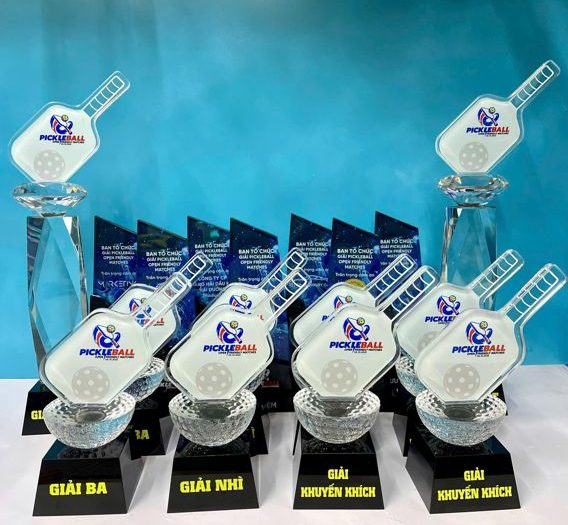 CPT 10 - Cup Pickleball - Qùa Tặng Gắn Kết Doanh Nghiệp Đẳng Cấp